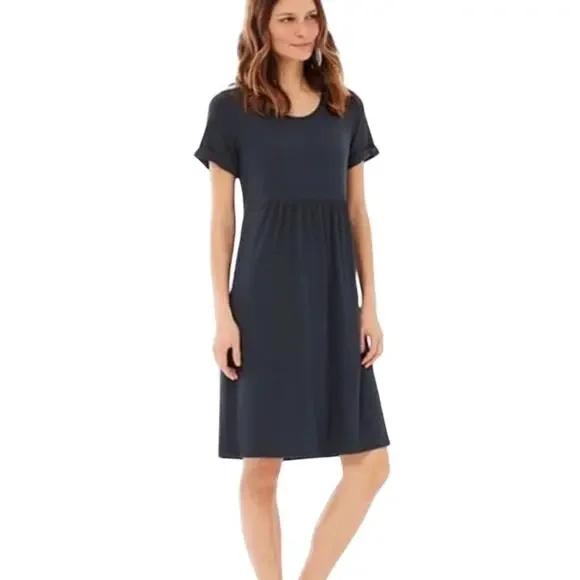 chinese dress ladies Women Short Sleeve A Line Smock Maxi Dress Pink / M